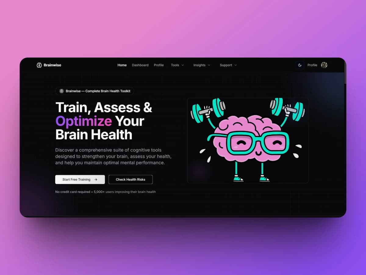 BrainWise showcase